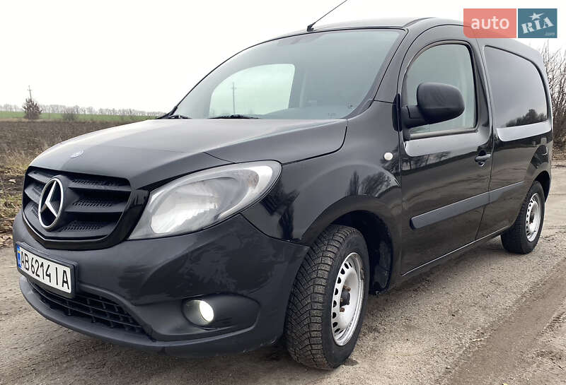 Грузовой фургон Mercedes-Benz Citan 2015 в Виннице
