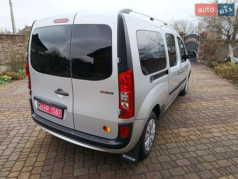 Мінівен Mercedes-Benz Citan 2018 в Дубні