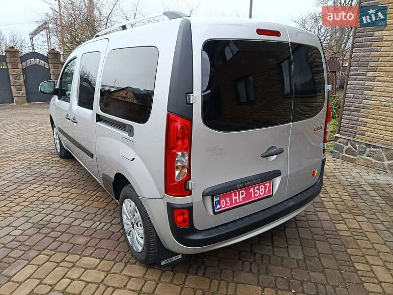 Мінівен Mercedes-Benz Citan 2018 в Дубні