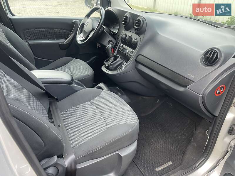 Минивэн Mercedes-Benz Citan 2013 в Луцке