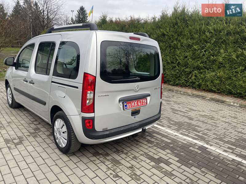 Минивэн Mercedes-Benz Citan 2013 в Луцке