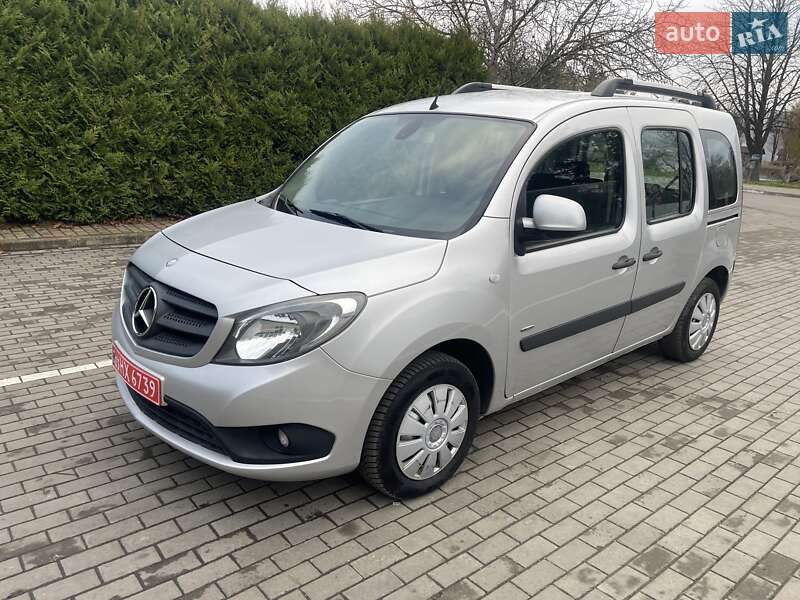 Минивэн Mercedes-Benz Citan 2013 в Луцке