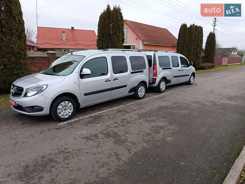 Мінівен Mercedes-Benz Citan 2018 в Дубні