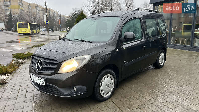 Мінівен Mercedes-Benz Citan 2013 в Львові