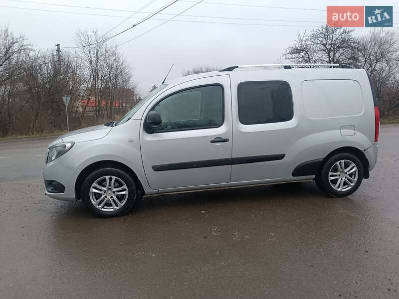 Минивэн Mercedes-Benz Citan 2014 в Харькове фото 11 Минивэн Mercedes-Benz Citan 2014 в Харькове