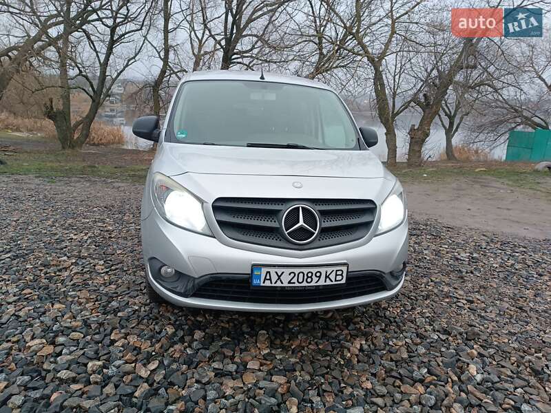 Минивэн Mercedes-Benz Citan 2014 в Харькове фото 20 Минивэн Mercedes-Benz Citan 2014 в Харькове