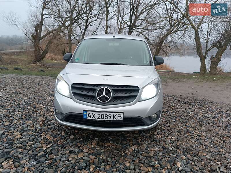 Минивэн Mercedes-Benz Citan 2014 в Харькове фото 21 Минивэн Mercedes-Benz Citan 2014 в Харькове