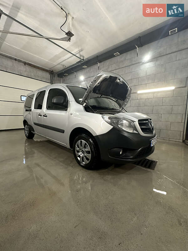 Минивэн Mercedes-Benz Citan 2013 в Днепре фото 32 Минивэн Mercedes-Benz Citan 2013 в Днепре