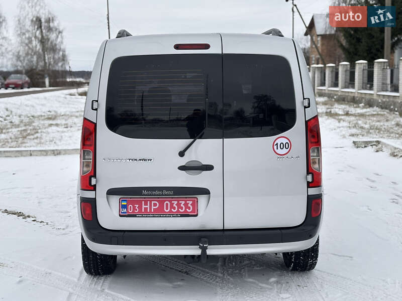 Мінівен Mercedes-Benz Citan 2016 в Баришівка