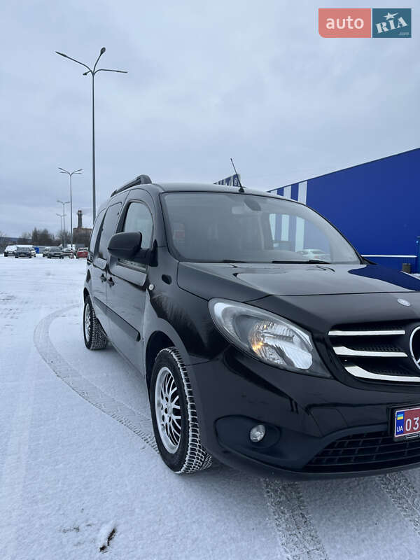 Минивэн Mercedes-Benz Citan 2014 в Дубно