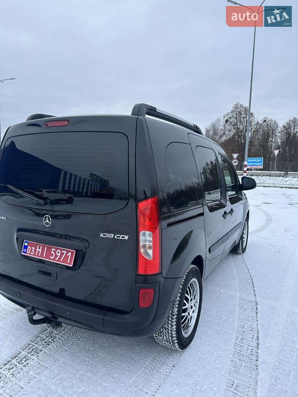 Минивэн Mercedes-Benz Citan 2014 в Дубно