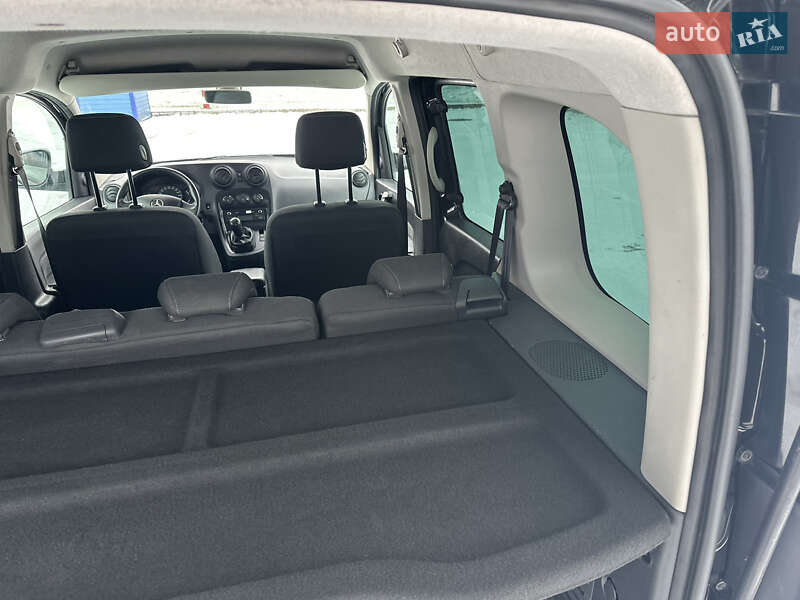 Минивэн Mercedes-Benz Citan 2014 в Дубно