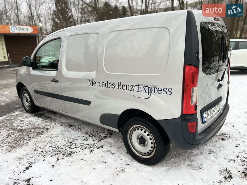 Грузовой фургон Mercedes-Benz Citan 2016 в Черкассах фото 10 Грузовой фургон Mercedes-Benz Citan 2016 в Черкассах
