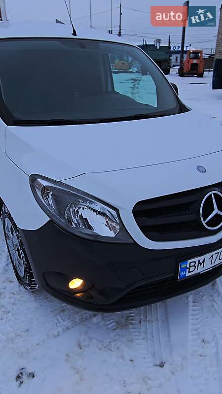 Грузовой фургон Mercedes-Benz Citan 2016 в Сумах