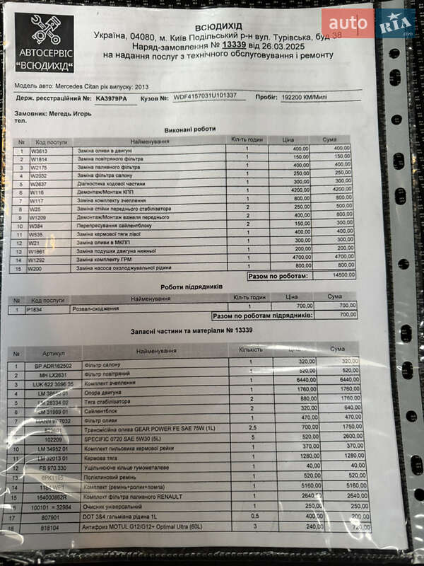 Минивэн Mercedes-Benz Citan 2013 в Киеве фото 43 Минивэн Mercedes-Benz Citan 2013 в Киеве