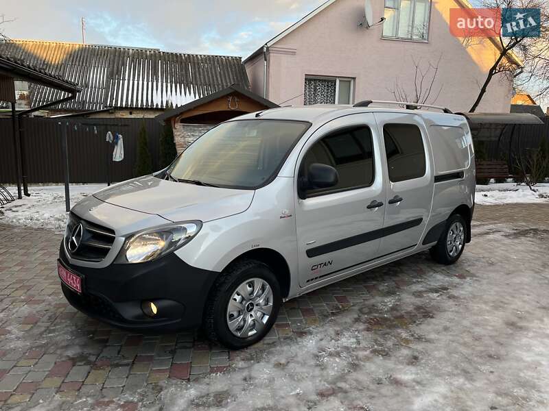 Мінівен Mercedes-Benz Citan 2016 в Дубні фото Мінівен Mercedes-Benz Citan 2016 в Дубні