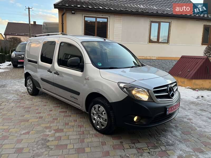 Мінівен Mercedes-Benz Citan 2016 в Дубні фото 3 Мінівен Mercedes-Benz Citan 2016 в Дубні