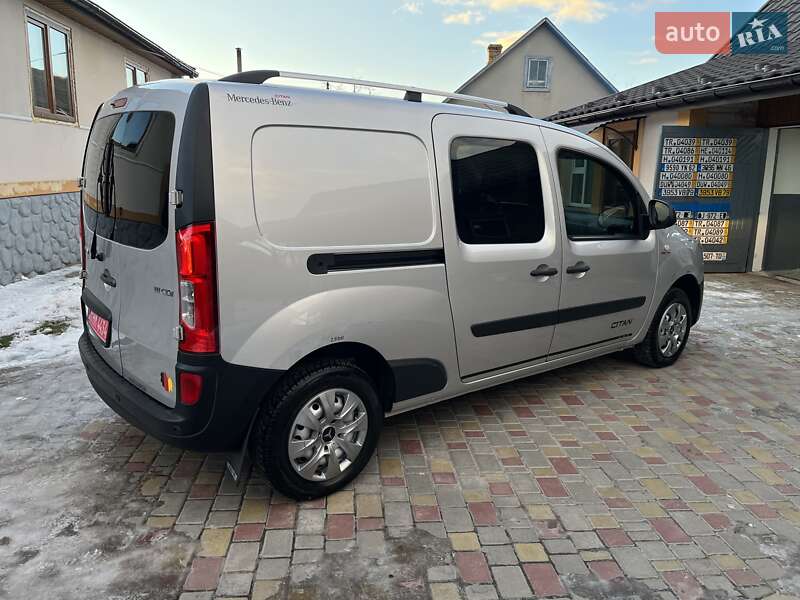 Мінівен Mercedes-Benz Citan 2016 в Дубні фото 6 Мінівен Mercedes-Benz Citan 2016 в Дубні