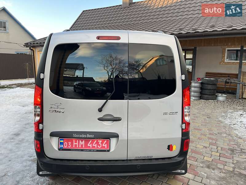 Мінівен Mercedes-Benz Citan 2016 в Дубні фото 7 Мінівен Mercedes-Benz Citan 2016 в Дубні
