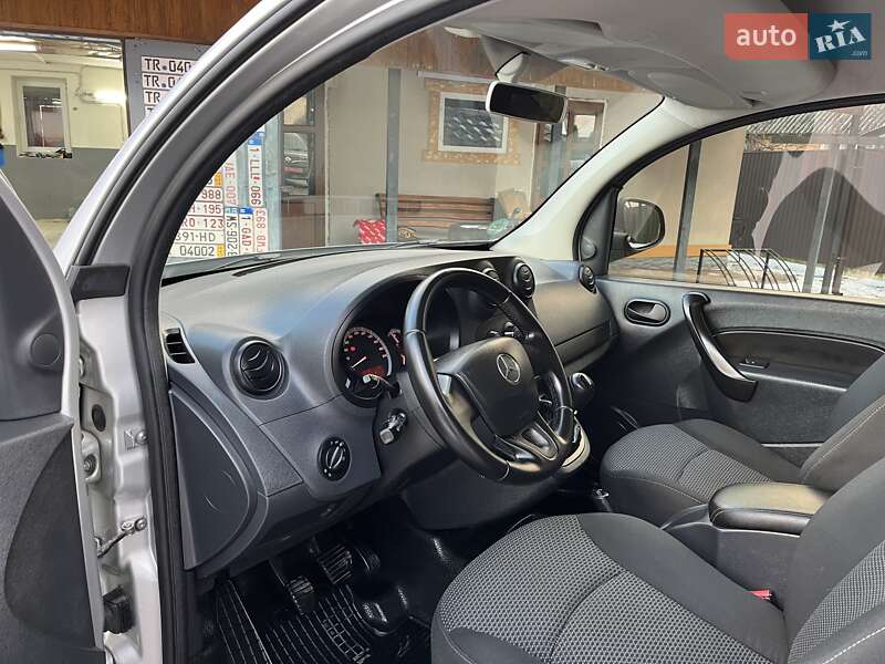 Мінівен Mercedes-Benz Citan 2016 в Дубні фото 13 Мінівен Mercedes-Benz Citan 2016 в Дубні