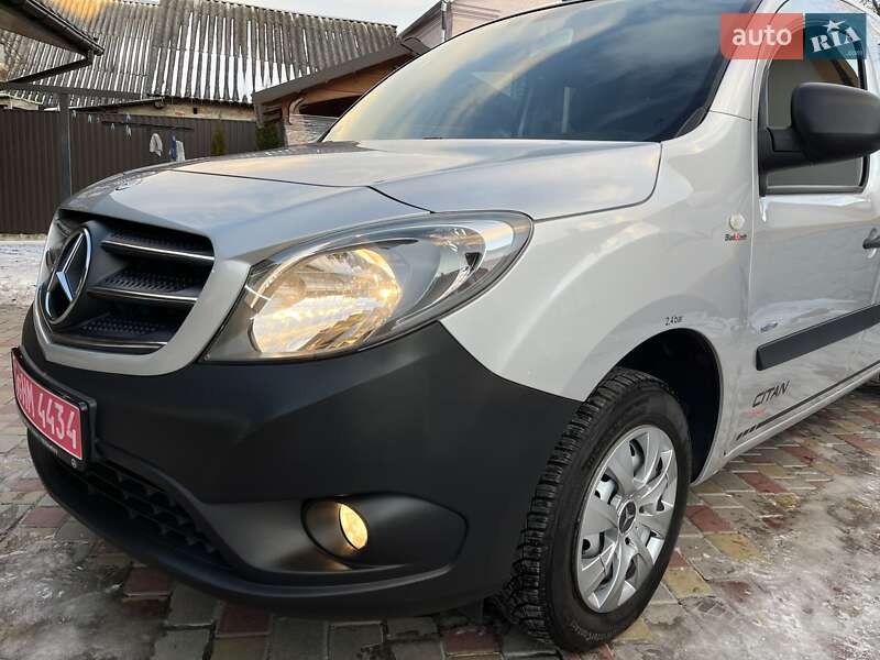 Мінівен Mercedes-Benz Citan 2016 в Дубні фото 30 Мінівен Mercedes-Benz Citan 2016 в Дубні