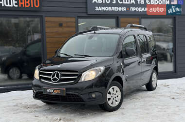 Мінівен Mercedes-Benz Citan 2017 в Шептицькому