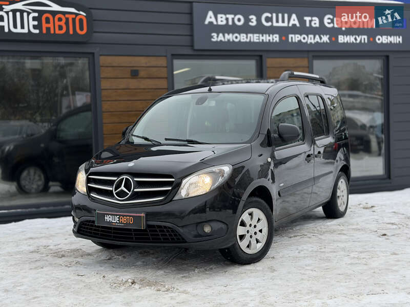 Mercedes-Benz Citan 2017 Mercedes-Benz Citan 2017