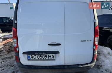 Грузовой фургон Mercedes-Benz Citan 2012 в Киеве