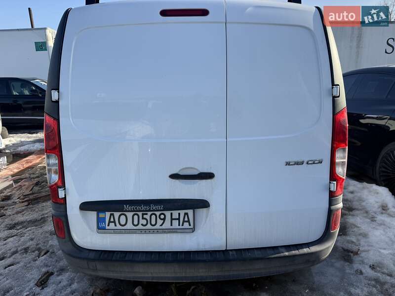 Mercedes-Benz Citan 2012