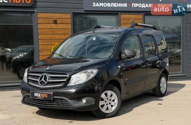 Минивэн Mercedes-Benz Citan 2017 в Шептицькому