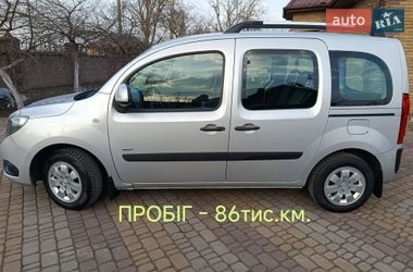 Мінівен Mercedes-Benz Citan 2017 в Дубні