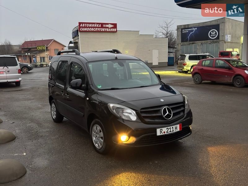 Mercedes-Benz Citan 2017