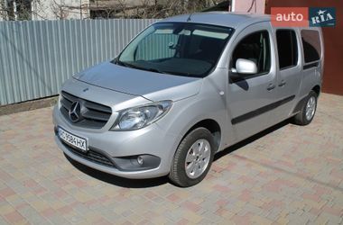 Минивэн Mercedes-Benz Citan 2015 в Киверцах