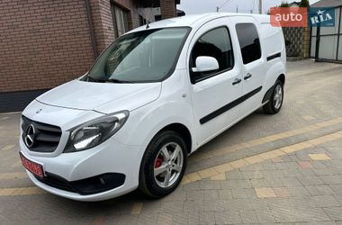 Грузопассажирский фургон Mercedes-Benz Citan 2014 в Вараше
