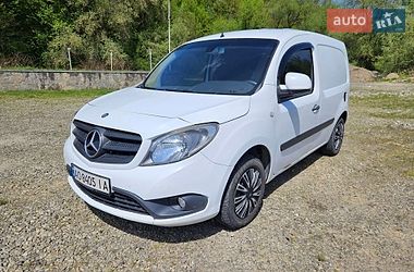 Грузовой фургон Mercedes-Benz Citan 2014 в Тересве