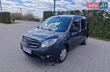 Минивэн Mercedes-Benz Citan 2014 в Радехове