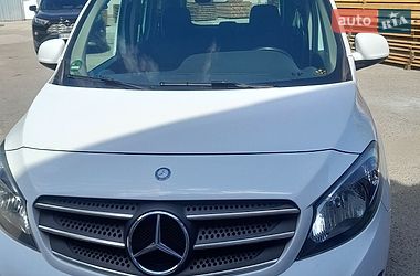 Минивэн Mercedes-Benz Citan 2018 в Черновцах
