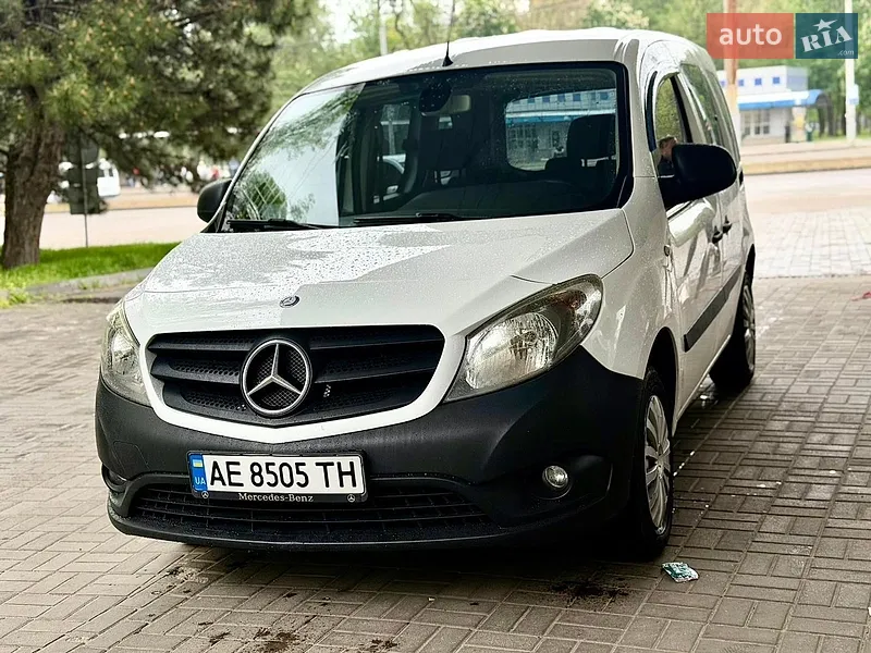 Mercedes-Benz Citan 2015 VIN WDF4156051U171717 фото оголошення 19 з 45
