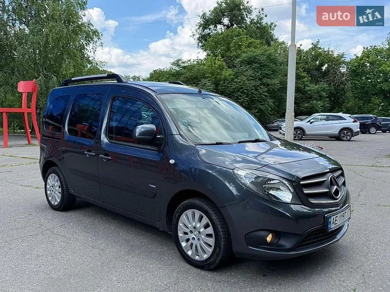 Mercedes-Benz Citan 2015 VIN WDF4156051U171717 фото оголошення 17 з 45