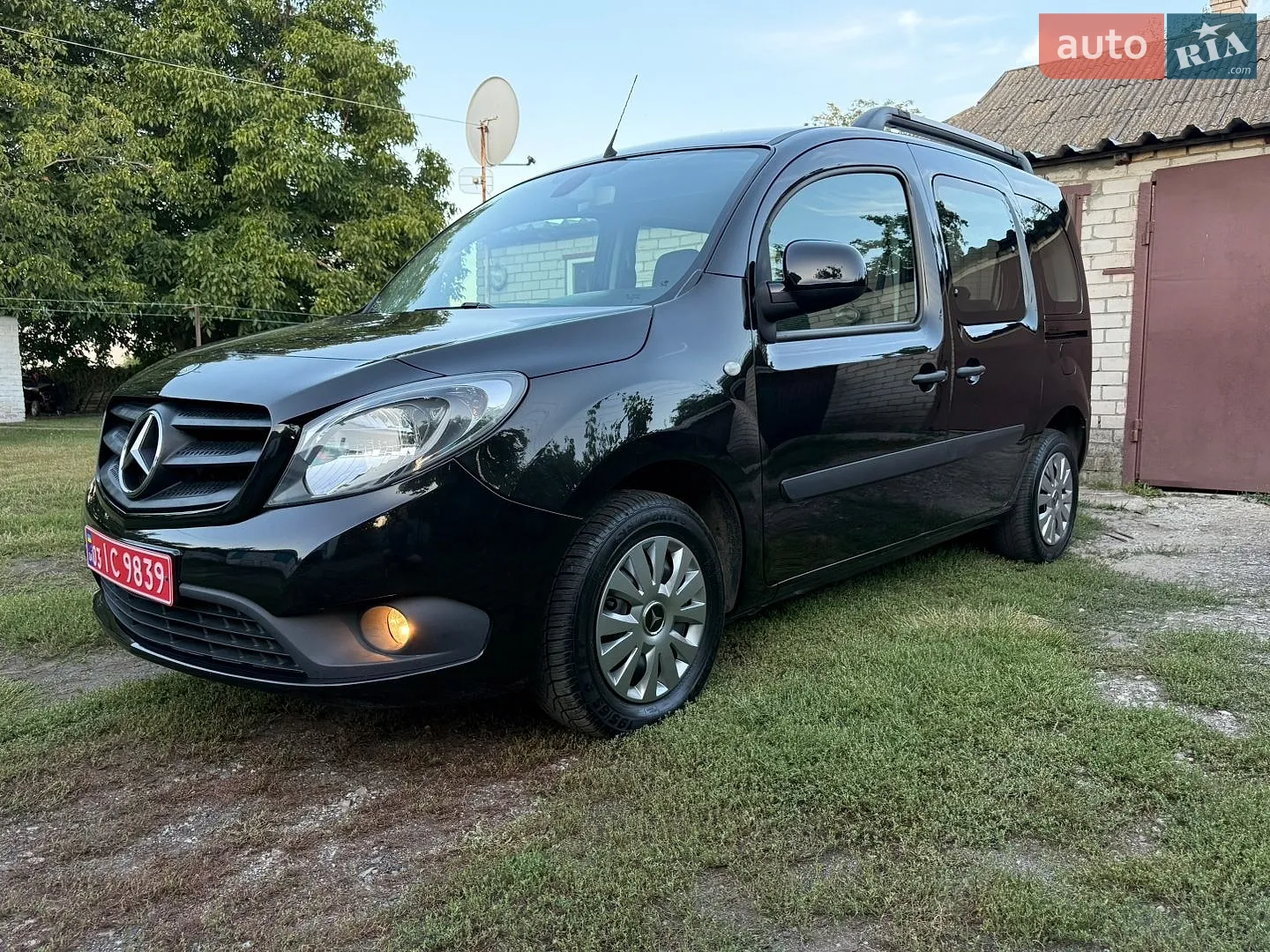 2014 Mercedes-Benz Citan - мініатюра 5
