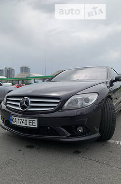 Купе Mercedes-Benz CL 550 2006 в Киеве