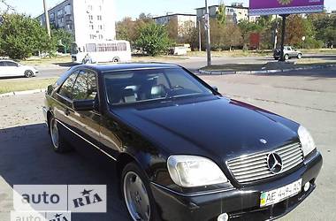 Купе Mercedes-Benz CL-Class 1998 в 