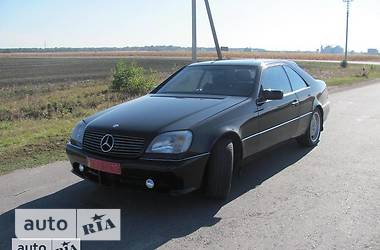 Купе Mercedes-Benz CL-Class 1998 в 