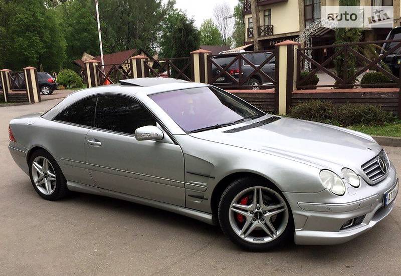 Купе Mercedes-Benz CL-Class 2000 в Ивано-Франковске