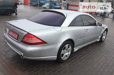 Купе Mercedes-Benz CL-Class 2001 в Ровно
