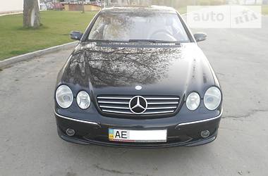 Купе Mercedes-Benz CL-Class 2000 в Днепре