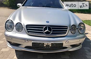 Купе Mercedes-Benz CL-Class 2002 в Запорожье