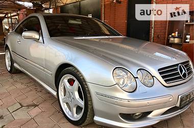 Купе Mercedes-Benz CL-Class 2002 в Запорожье