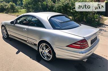 Купе Mercedes-Benz CL-Class 2001 в Києві