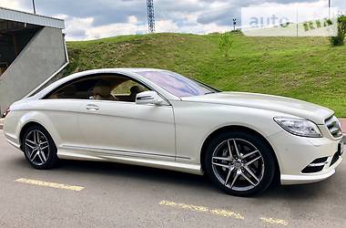 Купе Mercedes-Benz CL-Class 2012 в Киеве